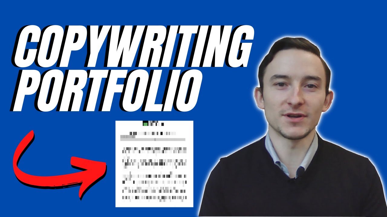 How to Quickly Build a Copywriting Portfolio With Zero Experience And Get Clients! 💪