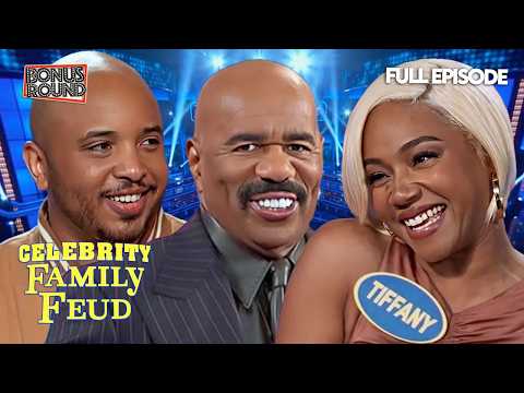 Celebrity Family Feud US | S9 Ep3 | FULL EPISODE