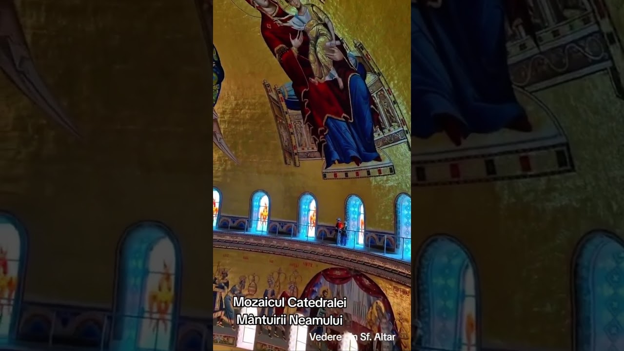 Inside the largest Orthodox Church in the world under construction in Romania