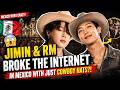 🔥 THE INTERNET LOST IT WHEN JIMIN &amp; RM ROCKED COWBOY HATS IN MEXICO! 🤠