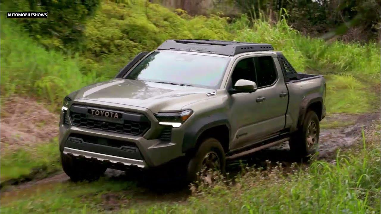2024 Toyota Tacoma Trailhunter Sound Off Road Bronze Oxide Youtube