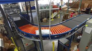 Small Parcel Shipping Sorter by SJF Material Handling Inc. 923 views 5 years ago 1 minute, 5 seconds