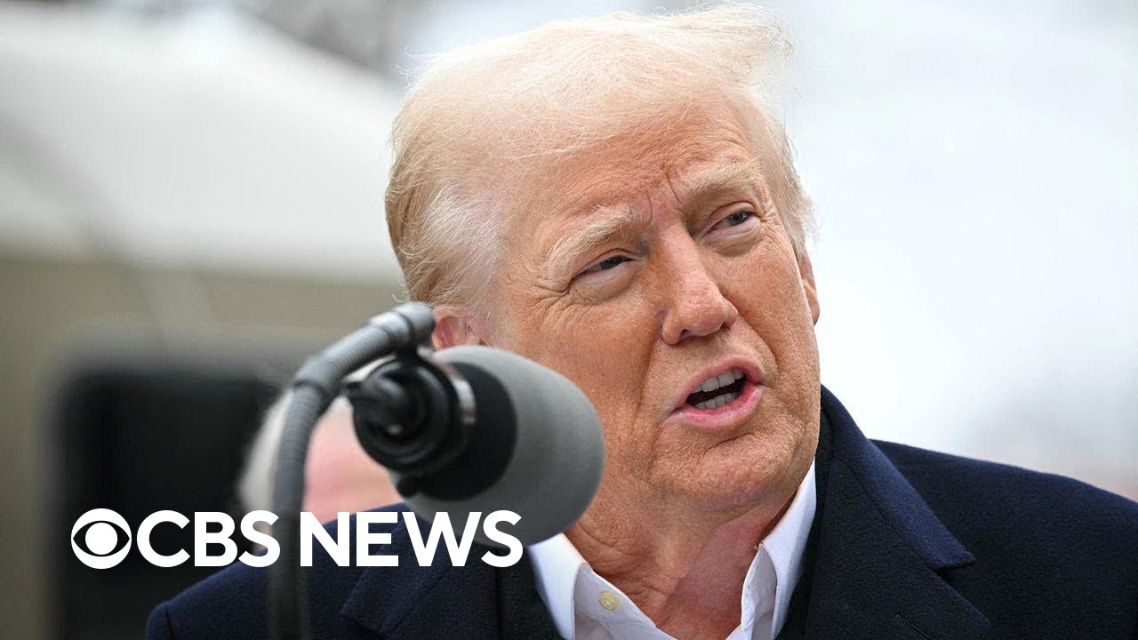 Trump threatens to withhold wildfire aid for California