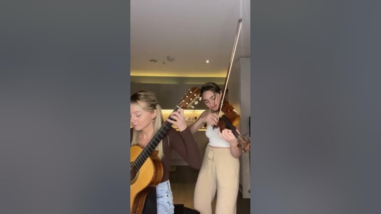 Libertango with @estherabrami 🎻