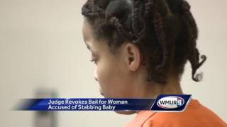 Bail revoked for woman accused of threatening mother