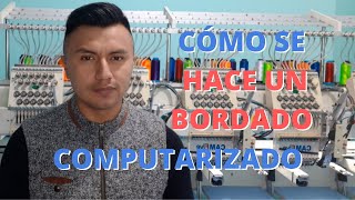 Como se hace un bordado computarizado | Jonathan Aguirre screenshot 3