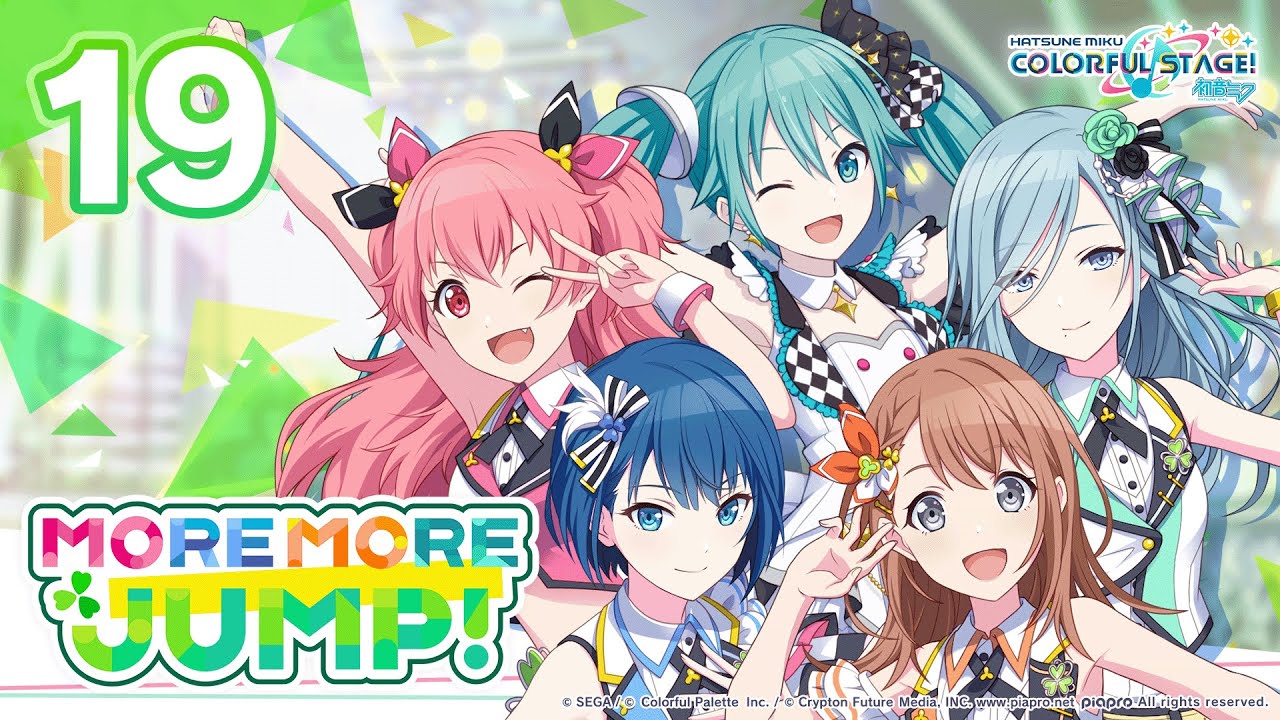 HATSUNE MIKU: COLORFUL STAGE! - MORE MORE JUMP! Main Story Episode
