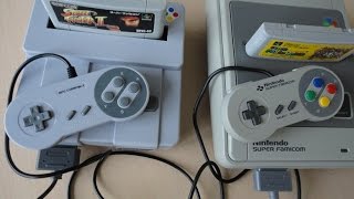 任天堂のコントローラとも相互互換性あり。スーパーファミコン互換ゲーム機「SFCコンパクト」