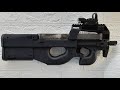 Bing feng P90 WGG Gel Blaster upgrade spring hop up