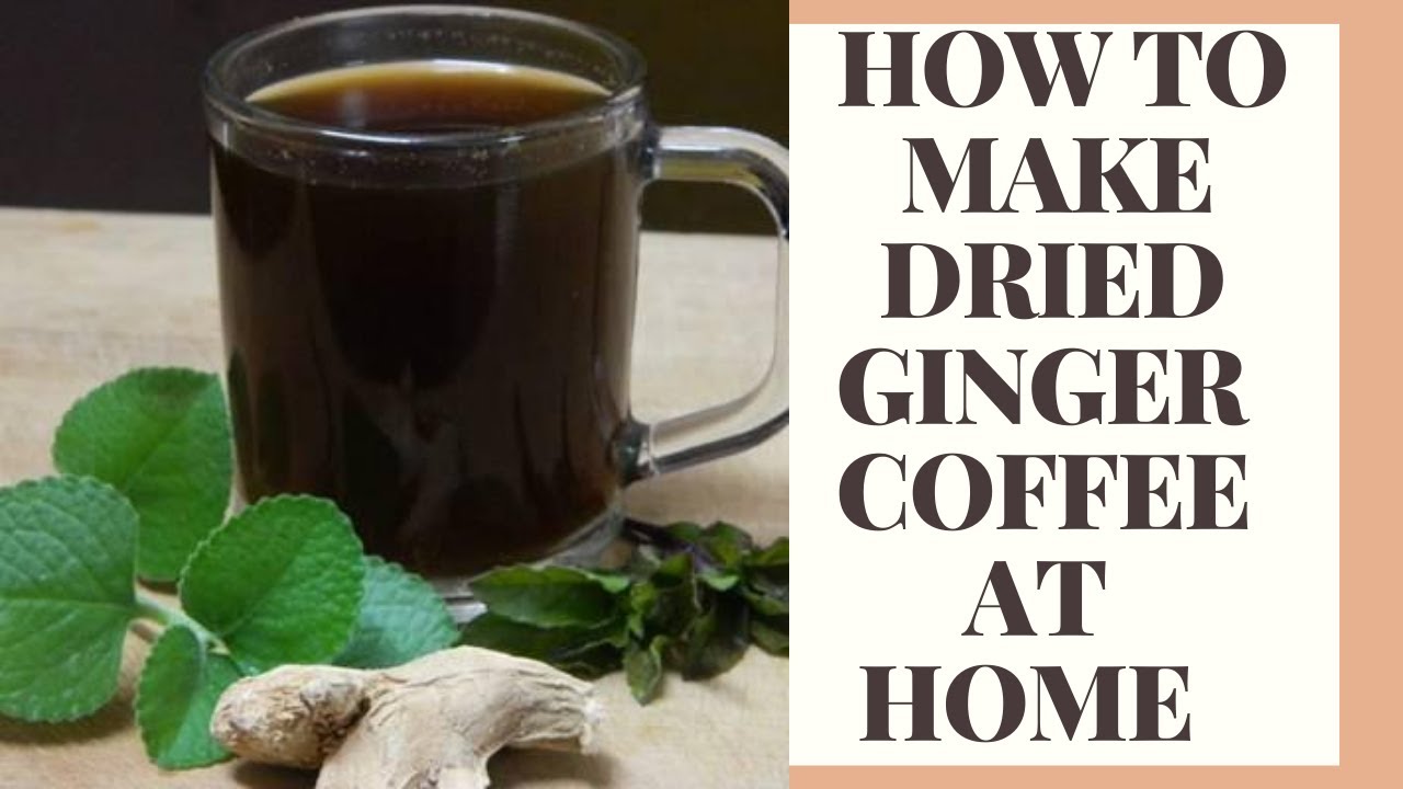 Kerala Chukku Kappi /ChakkaraKaripetti Kappi/Dry Ginger Coffee/How to