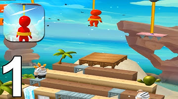 Rope Cut - Rescue Hero -  Gameplay Walkthrough All Levels 1-30 IOS,Android Gameplay