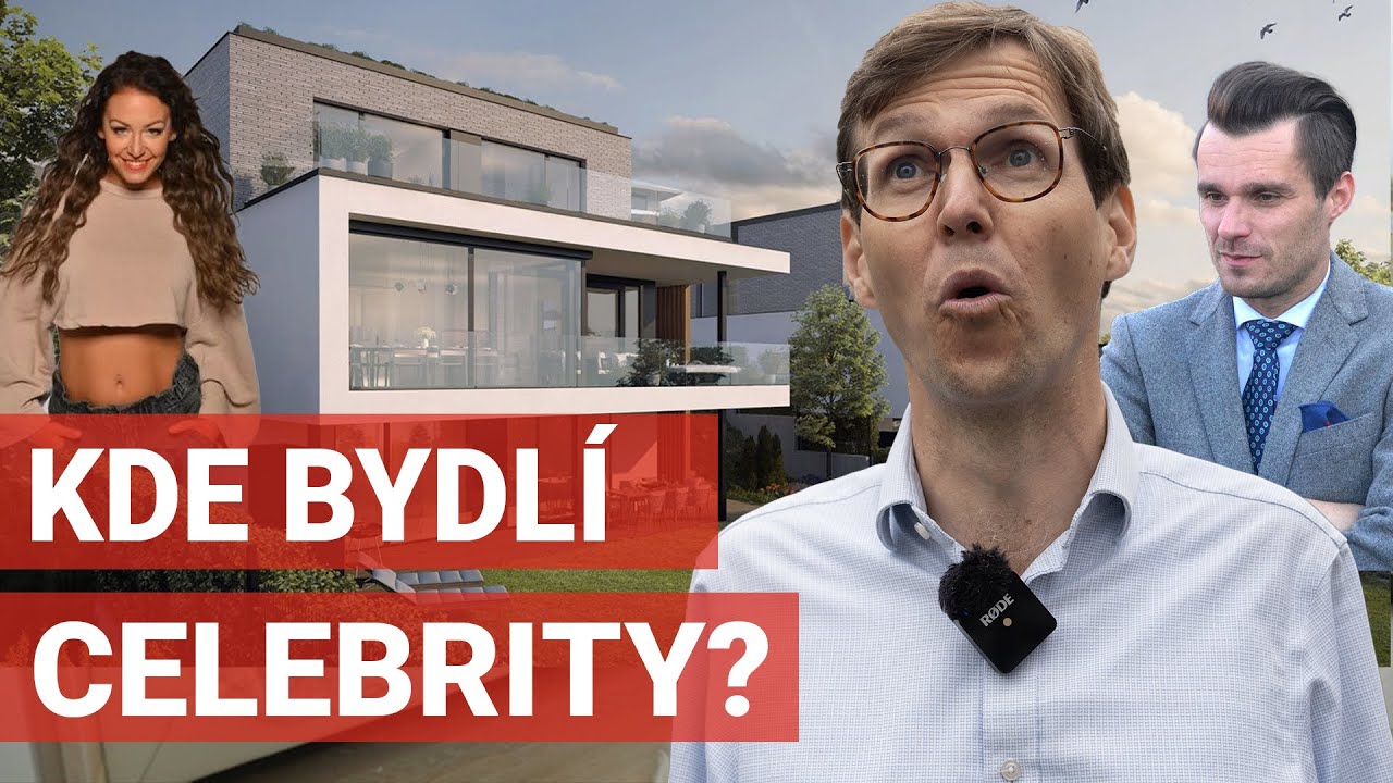 Kde bydlí celebrity v Praze – luxusní byty za miliony i dům na periferii