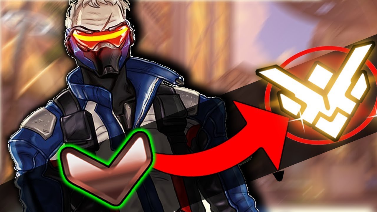 How GRANDMASTER Players DESTROY With SOLDIER 76 | TAIMOU - Overwatch Season 7 Competitive Top 500