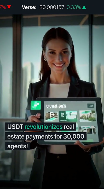 USDT Revolution: Tether & Reelly Transform UAE Real Estate!