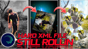 STILL ROLLIN STATUS EDITING || ALIGHT MOTION FREE HARD XML FILE 👹🔥