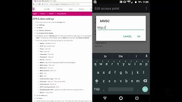 Verizon Motorola MOTO E4 How To Add Edit Save T-Mobile APN Android 7.1.1 Nougat