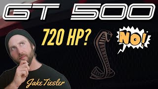 Previously leaked images show the horsepower to be 720, but I think...
