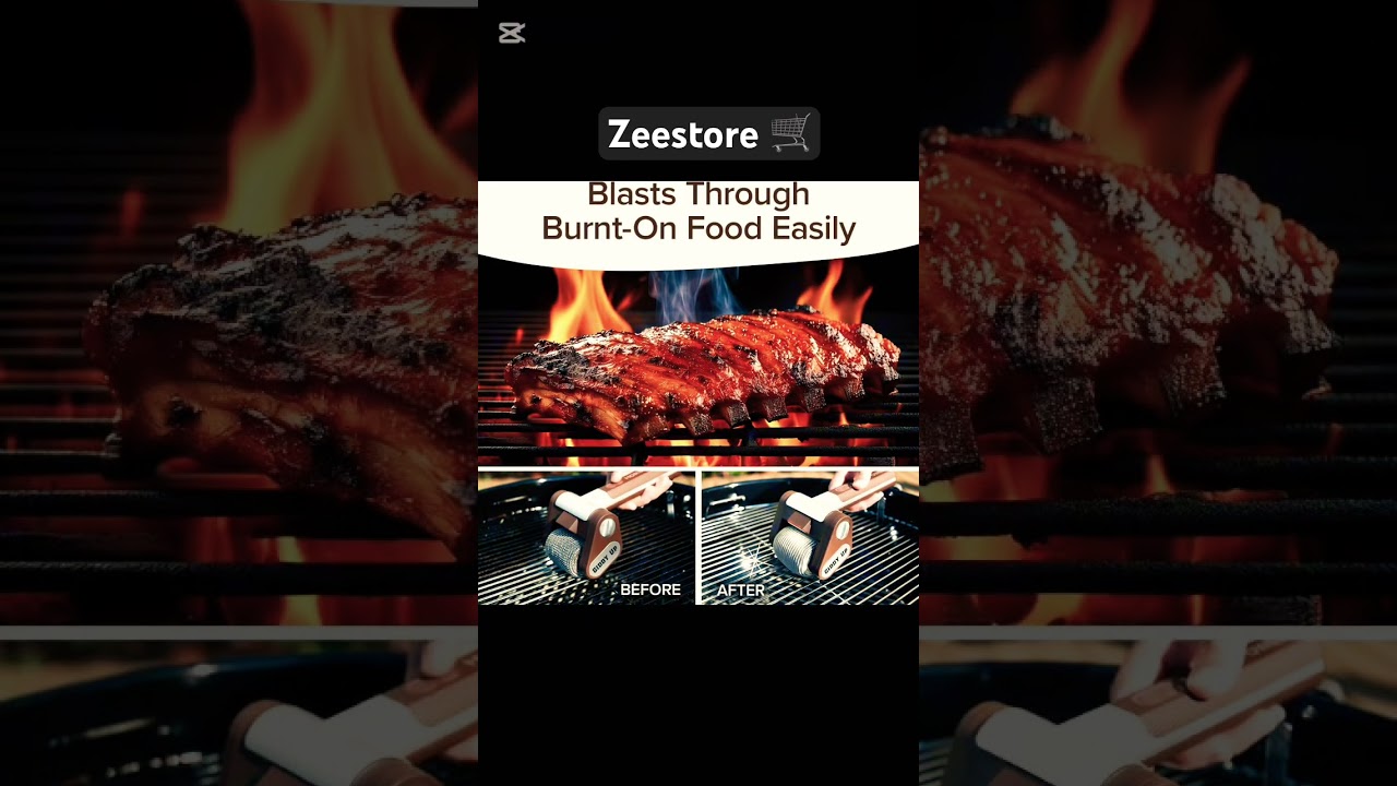 HorsePower Giddy Up Grill Cleaner 