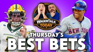 MLB Is Back! ⚾ World Cup Final Lookahead & CFL Bets | WagerTalk Today 7/16