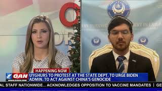 PM Salih Hudayar s interview with Stephanie Myers on OAN Morning News Dec 22 2021