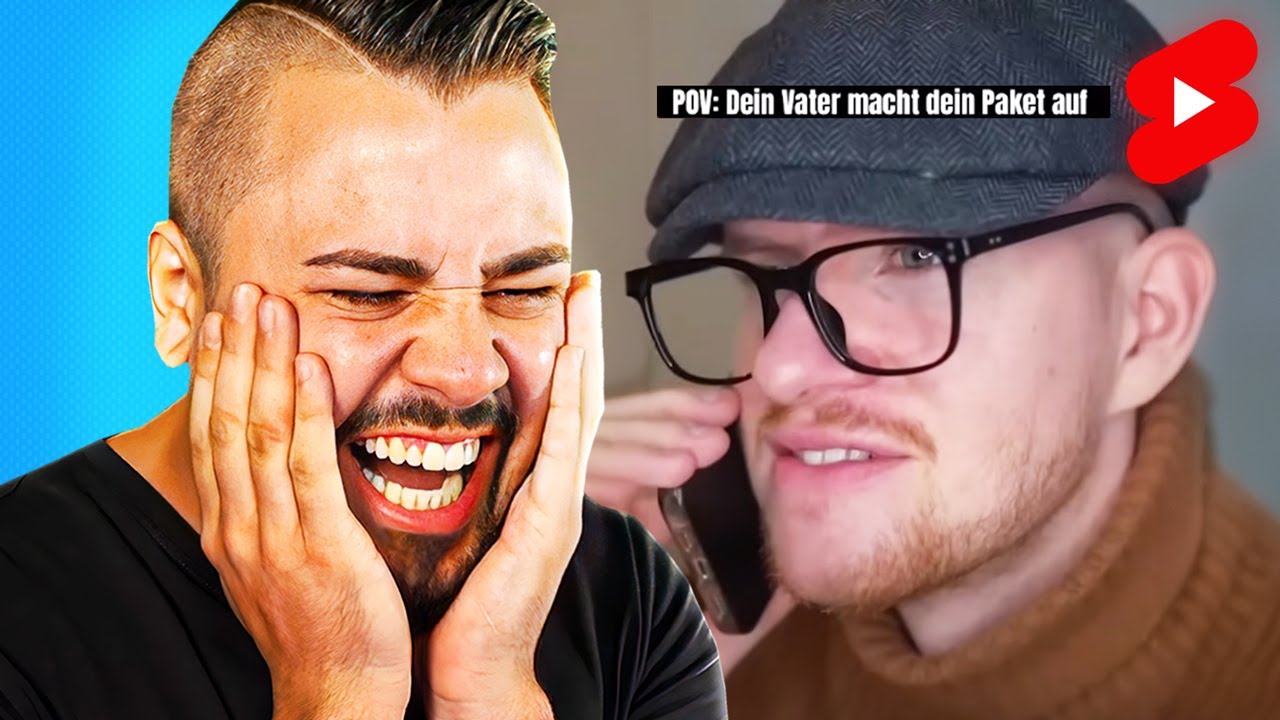 VATER öffnet deine PAKETE.. 😂