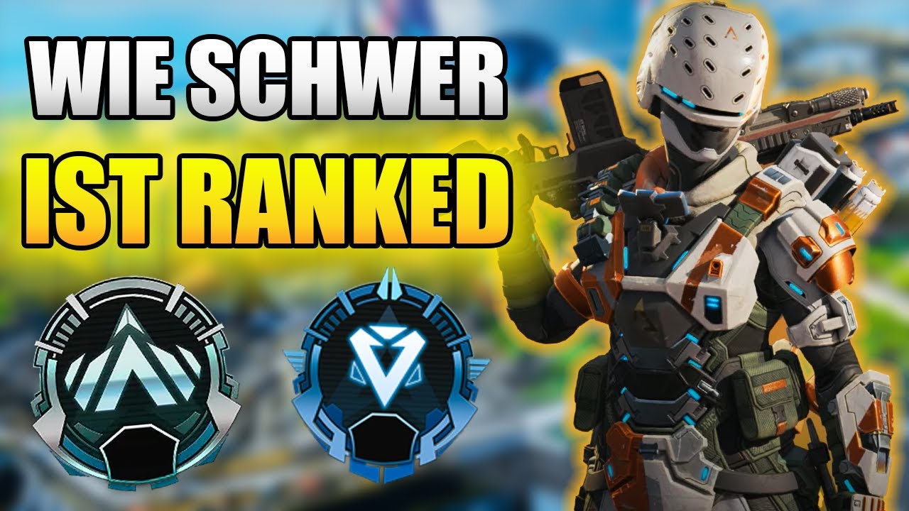 WIE SCHWER ist es DIAMOND zu kommen ? | Apex Season 14 Besser werden ...