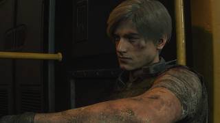 Sad Leon Kennedy