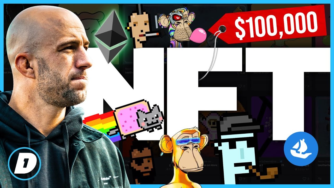 Update New Alles leren over NFT's! MILJOENEN winst met een JPEG? | DAY1 Financieel | DAY1