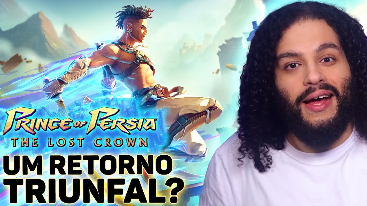 Prince of Persia voltou! Nostalgia, reinvenção ou os DOIS?