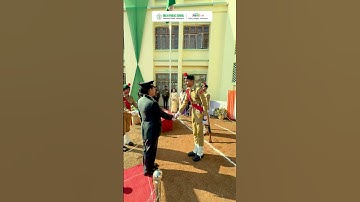Highlights of 76th Republic Day at Delhi Public School Mandla Road  #republicday #ncc #dps #jbp