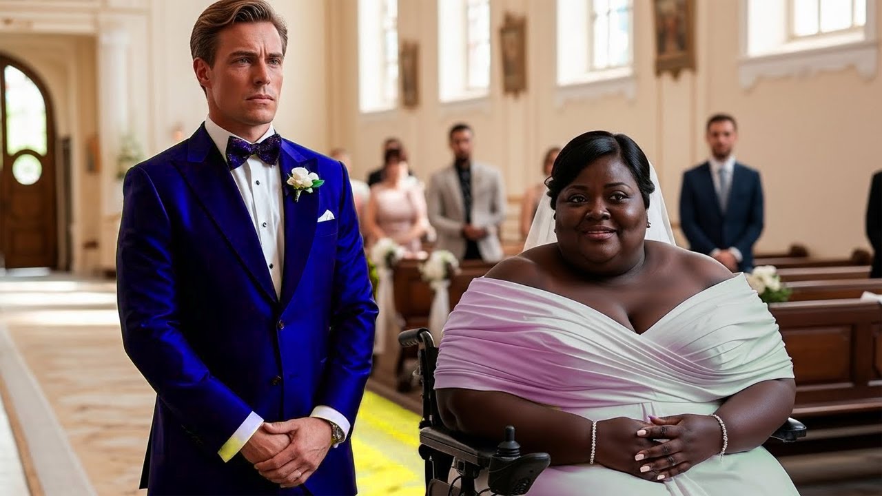Billionaire Married a Paralyzed Obese Woman for a Cruel Bet