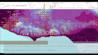 Geovisualization - Space Time Cube
