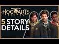 Hogwarts Legacy Shares More New Story Details