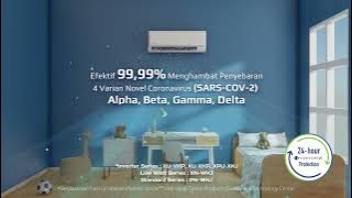 AC Panasonic Inverter
