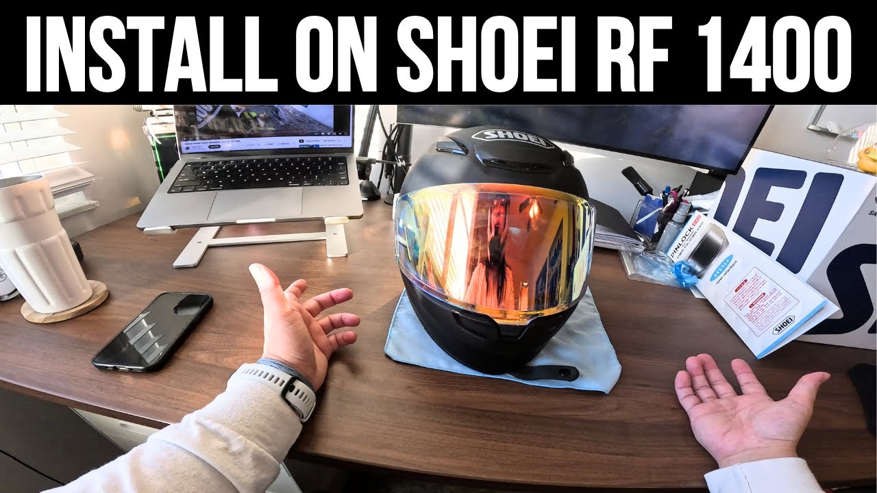 pinlock for shoei rf 1400 The Helmet Shop RF-1400 Visor our best friend in any weather type Shoei RF-1400 Scanner Helmet -