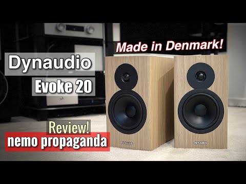 Warm regards from Denmark, Dynaudio Evoke 20 Bookshelf Speaker