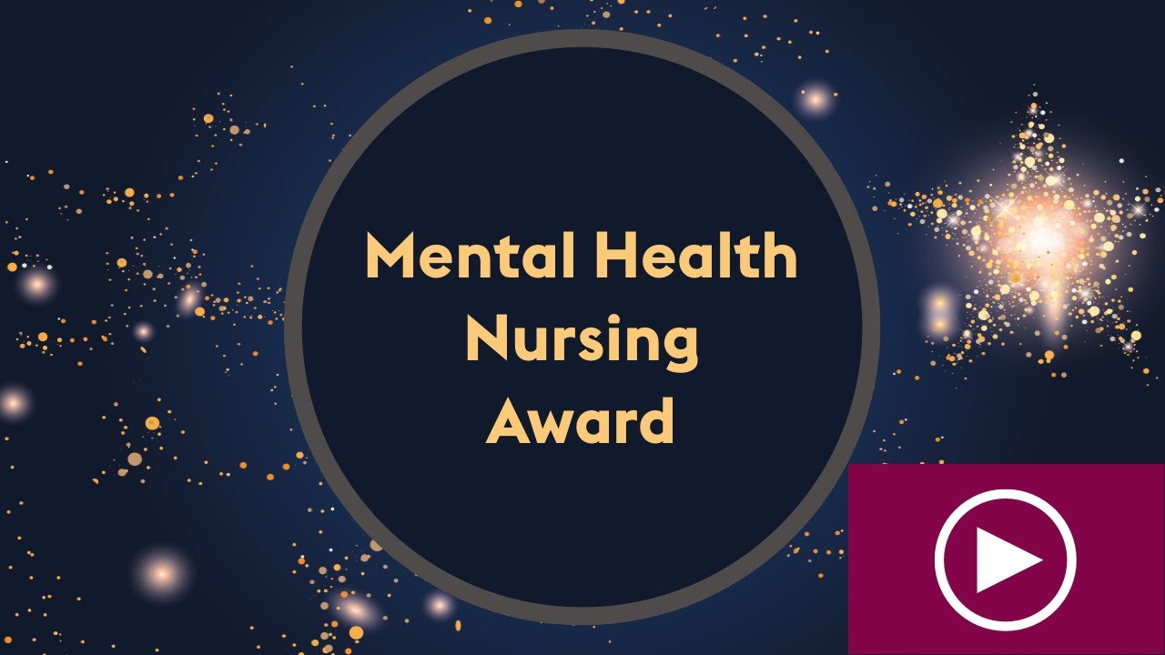 RCNi Nurse Awards 2020 - Mental Health Nursing