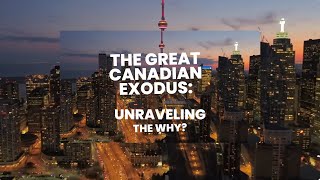 The Great Canadian Exodus Unraveling