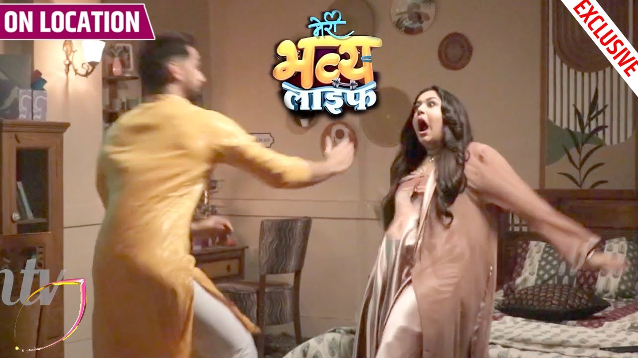 Meri Bhavya Life | Bhavya Ke Saath Hua Bada Hadsa, Rishank Bhavya Ne Toda Bed | On Location