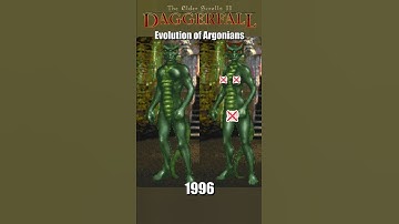 The Evolution of Argonians