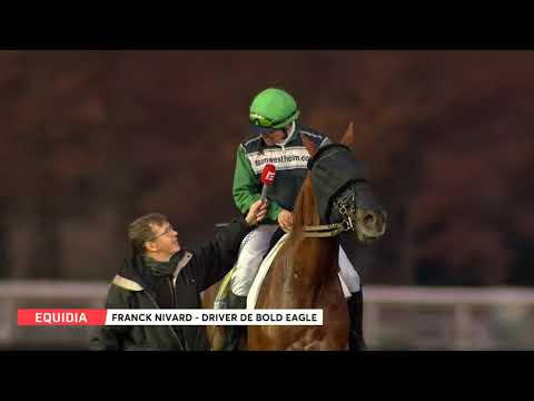 Franck Nivard - Bold Eagle - Vincennes - 18/11/18 - Franck Nivard - Bold Eagle - Vincennes - 18/11/18