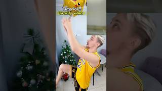 Gravity Video Tutorial🤯👽 #tiktok #tutorial
