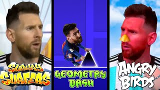 Messi BOBO but in mobile games