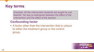 Evidence Based Practices and Interventions