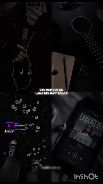 BTS as lana del ray songs 😌✨ #mafia_kimuma #boyband #btsjungookff #fypシ゚viral #kpop