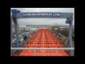 Time Lapse Port of Rotterdam mv Santa Catarina