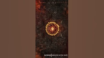 D&D | Watcher’s Nest Part 5 No Grid | Animated Battle Maps