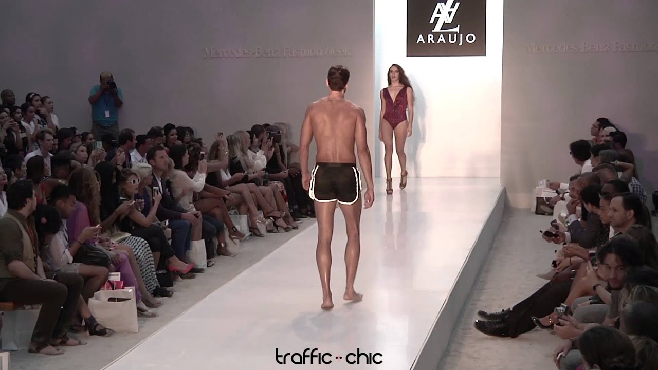 Desfile de AZ ARAUJO | MBFW SWIM 2015