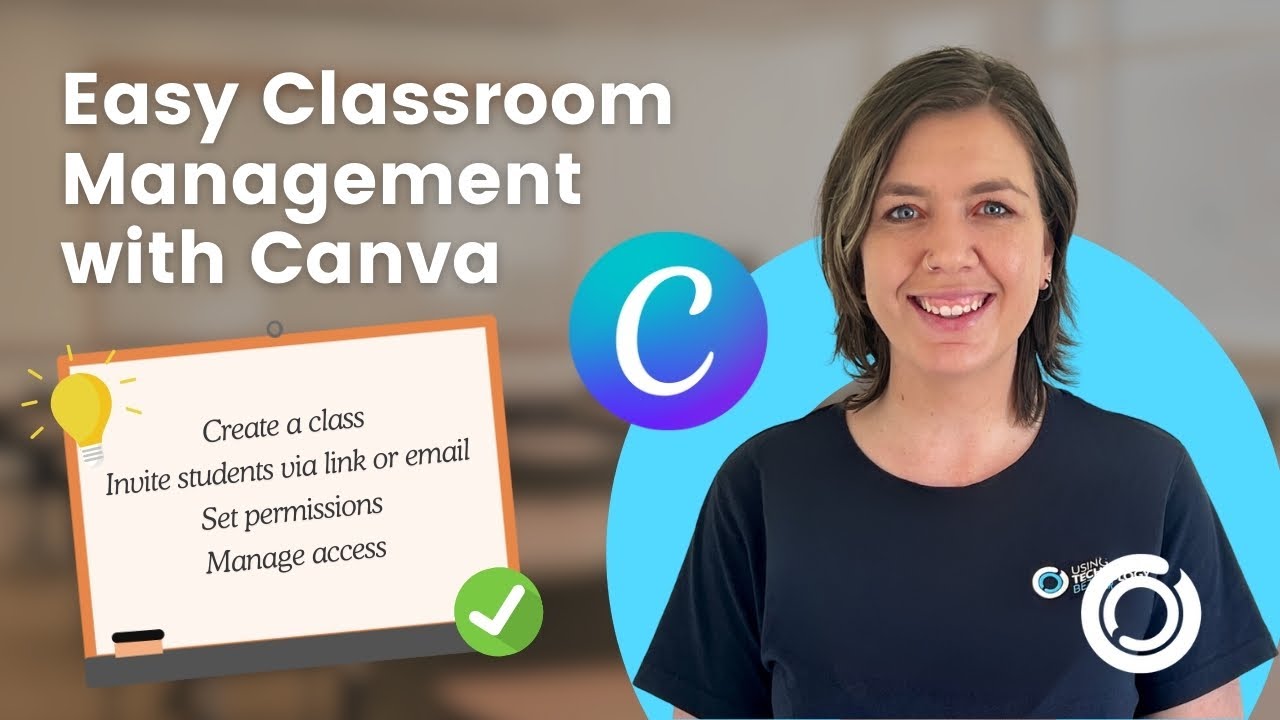 Easy Classroom Management with Canva - YouTube