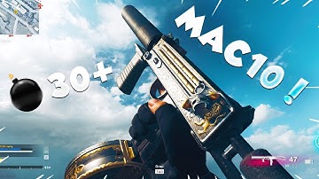 the *MAC 10* is STILL BROKEN ✔️ (BEST MAC-10 CLASS SETUP in WARZONE)